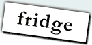 fridge