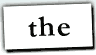 the